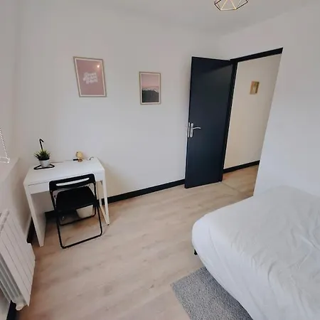 Maison Lilloise 6 Personnes Coeur De Apartmán Roubaix