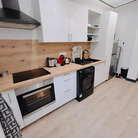 Maison Lilloise 6 Personnes Coeur De Apartmán Roubaix