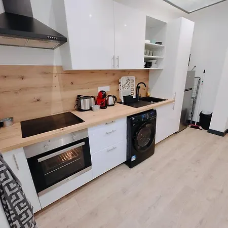 Maison Lilloise 6 Personnes Coeur De Apartment Roubaix