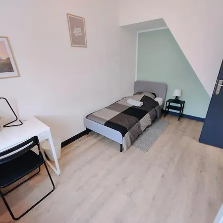 Maison Lilloise 6 Personnes Coeur De Apartmán *