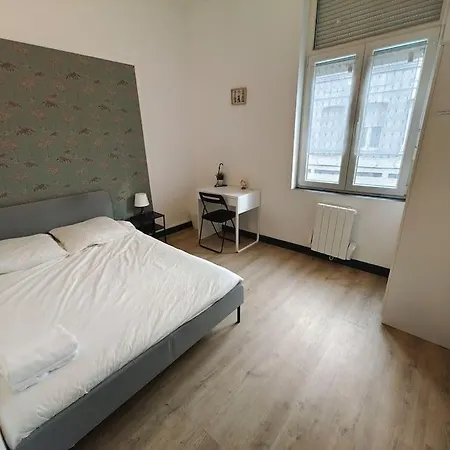 Maison Lilloise 6 Personnes Coeur De Roubaix