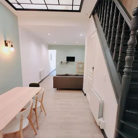Maison Lilloise 6 Personnes Coeur De * Roubaix