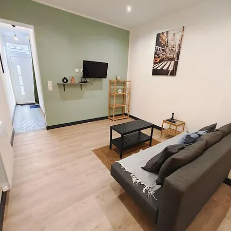 Maison Lilloise 6 Personnes Coeur De Roubaix
