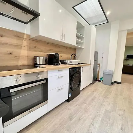 Maison Lilloise 6 Personnes Coeur De Apartment