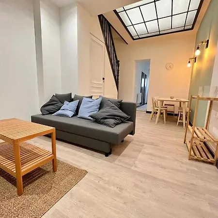 Apartment Maison Lilloise 6 Personnes Coeur De *